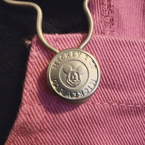 Vintage Mickey Mouse Girls Overalls - Picture 4 of 8